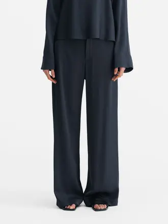 Ahlvar Gallery Mila Trousers - Blue Grey