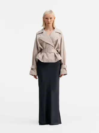 Ahlvar Gallery Asha Jacket - Greige