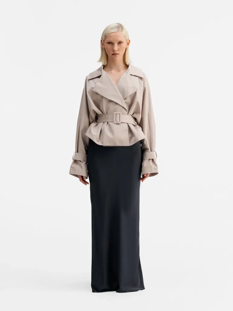 Ahlvar Gallery Asha Jacket - Greige