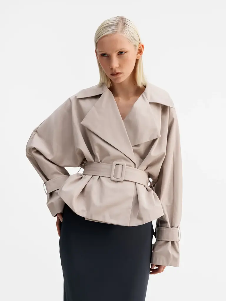 Ahlvar Gallery Asha Jacket - Greige