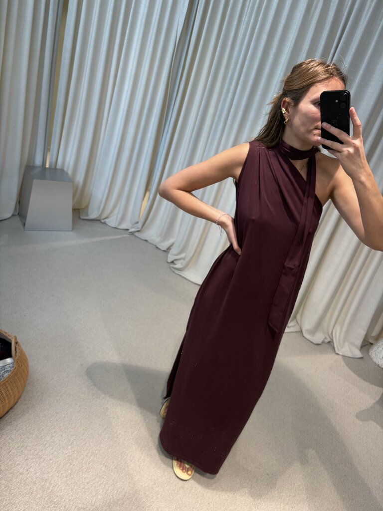 RE/BORN Due Dress - Vino