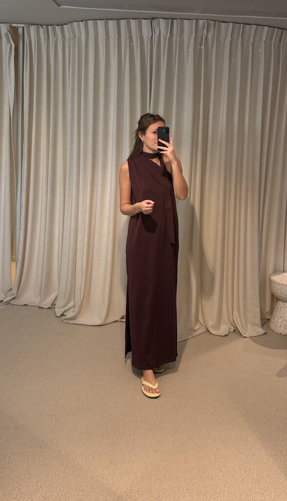 RE/BORN Due Dress - Vino