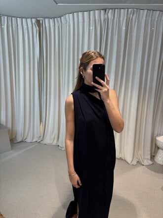RE/BORN Due Dress - Dark Blue