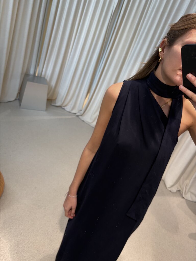 RE/BORN Due Dress - Dark Blue