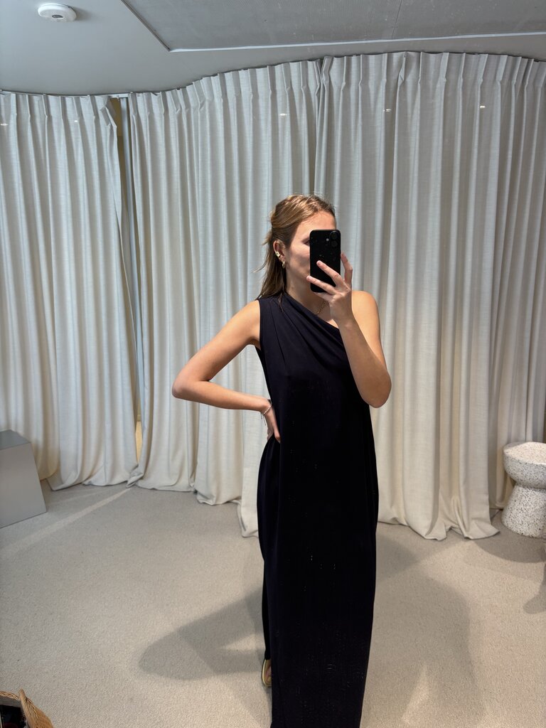 RE/BORN Due Dress - Dark Blue