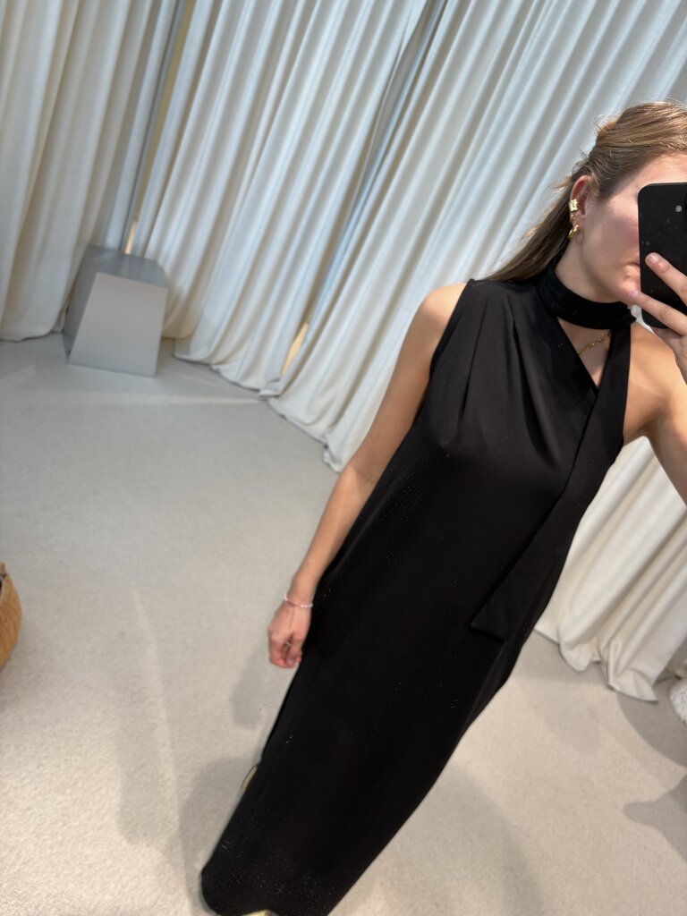 RE/BORN Due Dress - Black