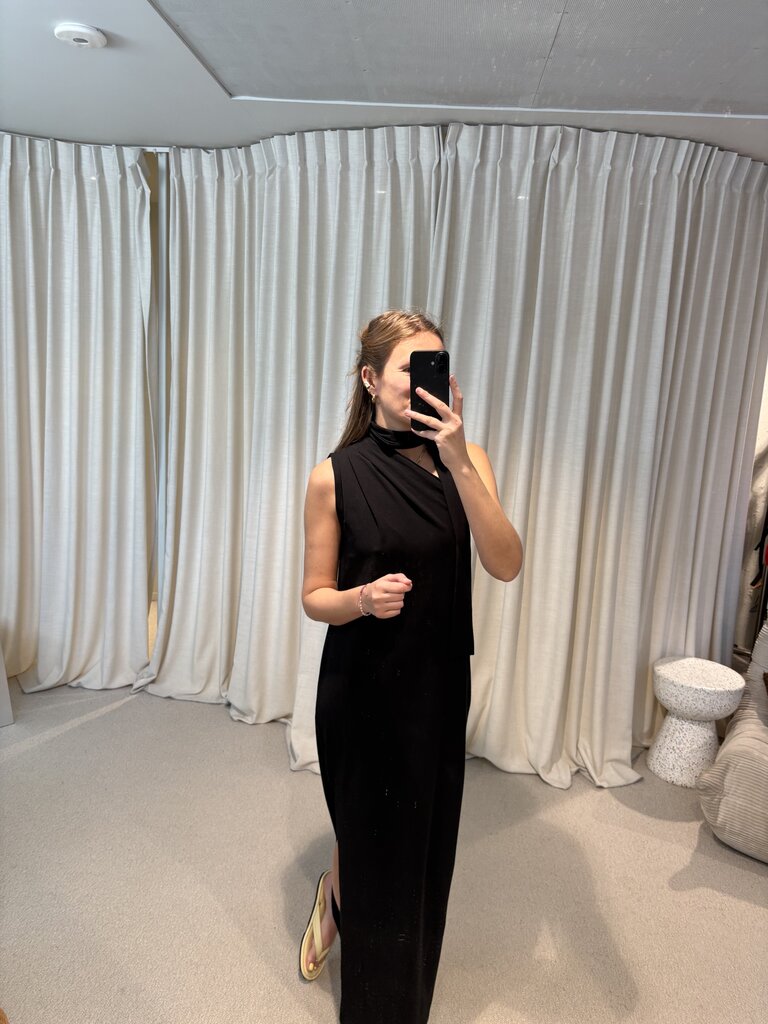 RE/BORN Due Dress - Black