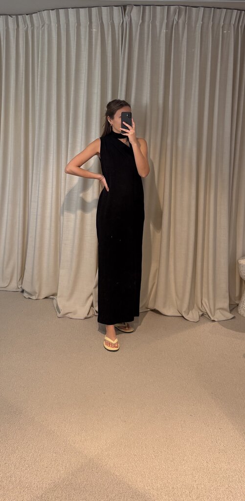 RE/BORN Due Dress - Black