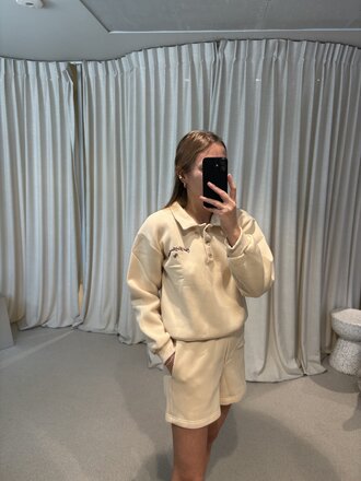 RE/BORN Blair Shorts - Crème