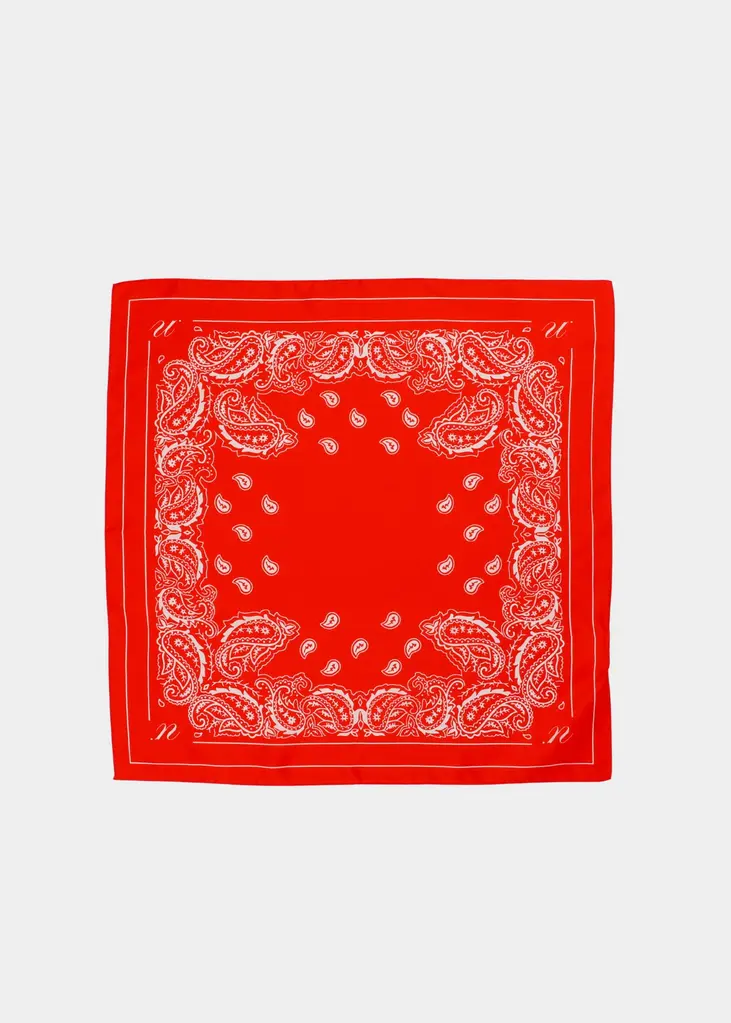 NOTED Alice scarf - Red