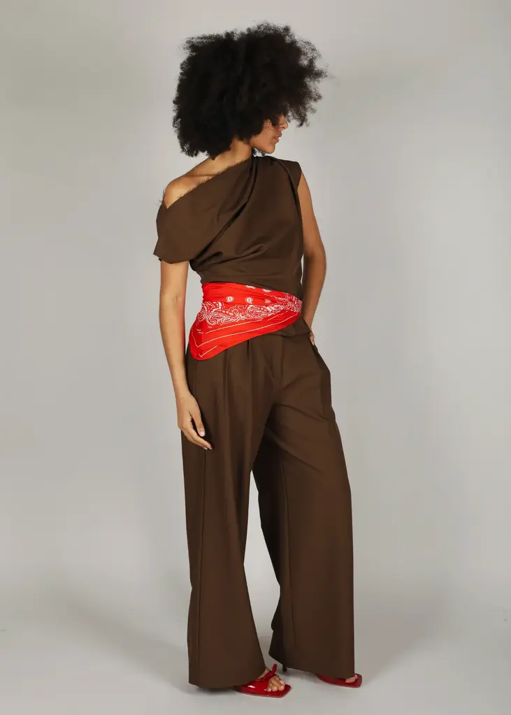 NOTED Alice scarf - Red