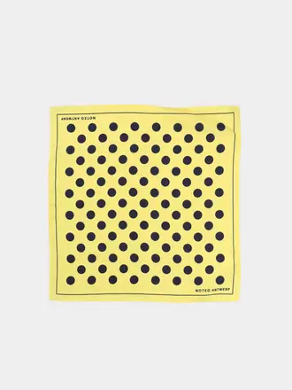 NOTED Alice scarf - Yellow