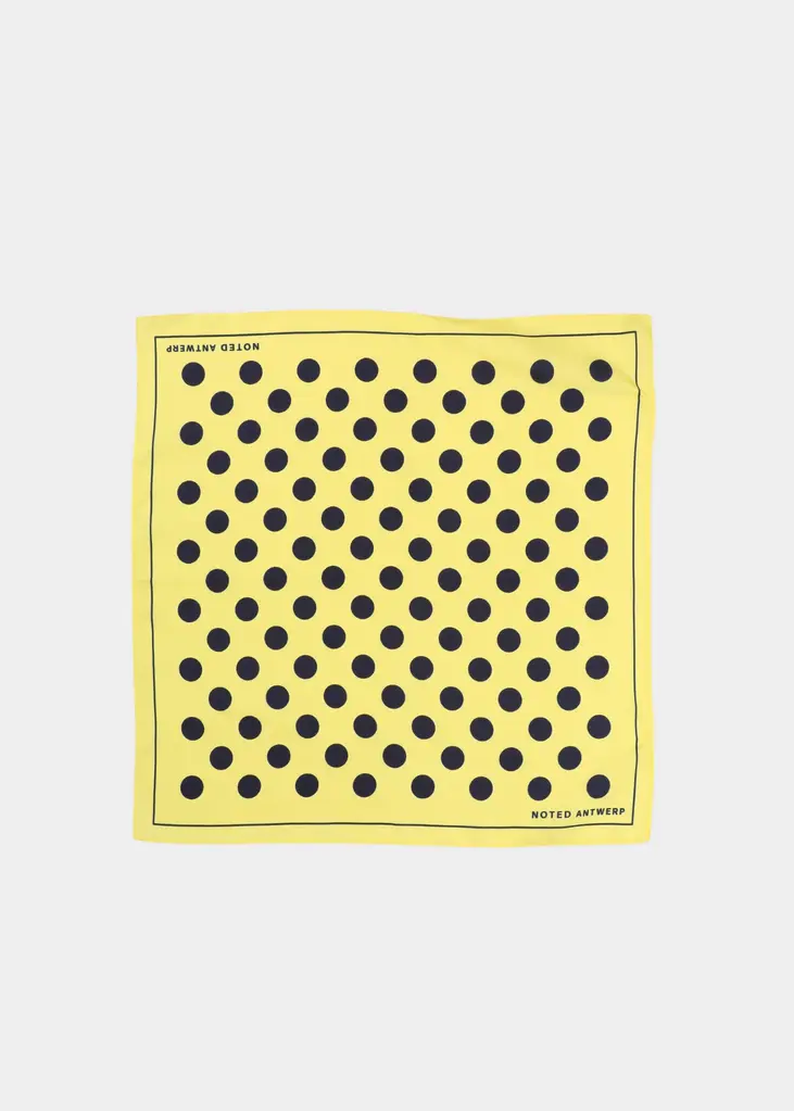 NOTED Alice scarf - Yellow