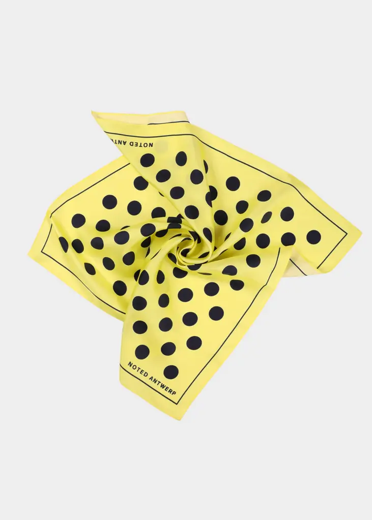 NOTED Alice scarf - Yellow