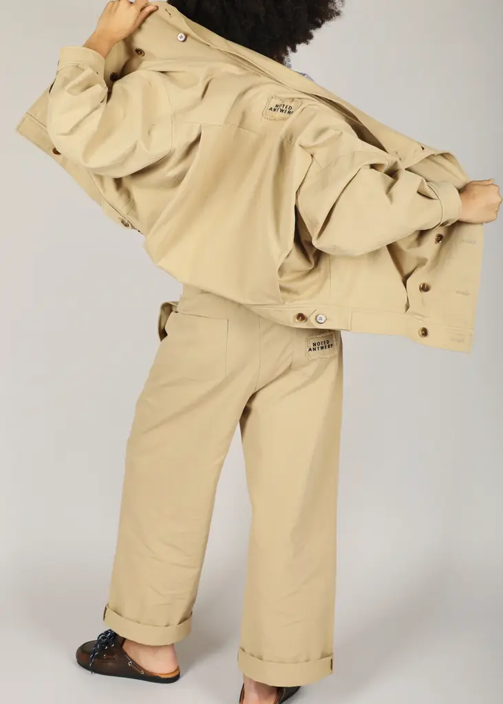 NOTED Cera pants - beige
