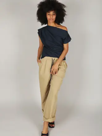 NOTED Cera pants - beige