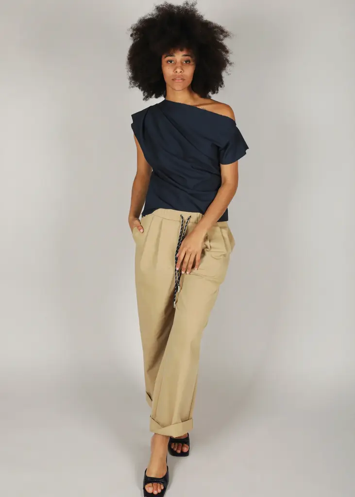 NOTED Cera pants - beige