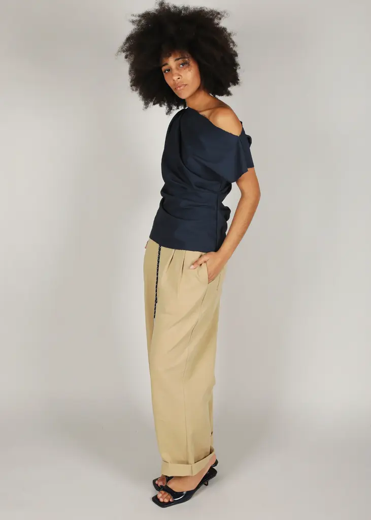 NOTED Cera pants - beige