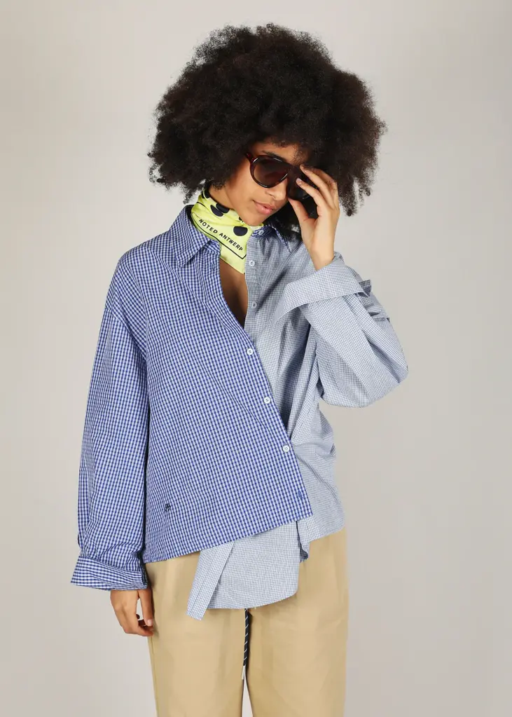 NOTED Connie shirt - Double check