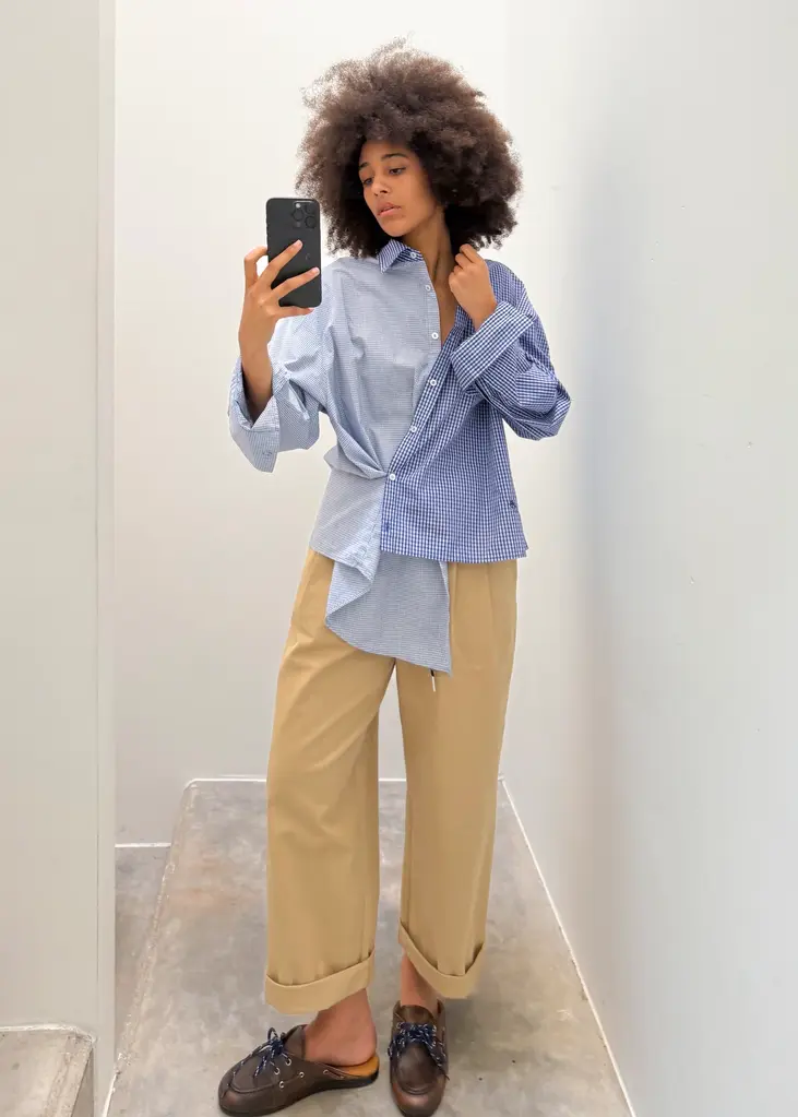 NOTED Connie shirt - Double check