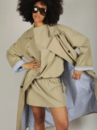 NOTED Cio dress - Beige