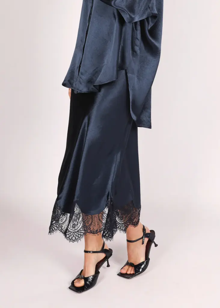 NOTED Cira skirt - Navy