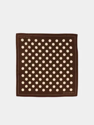 NOTED Alice scarf - Cacao