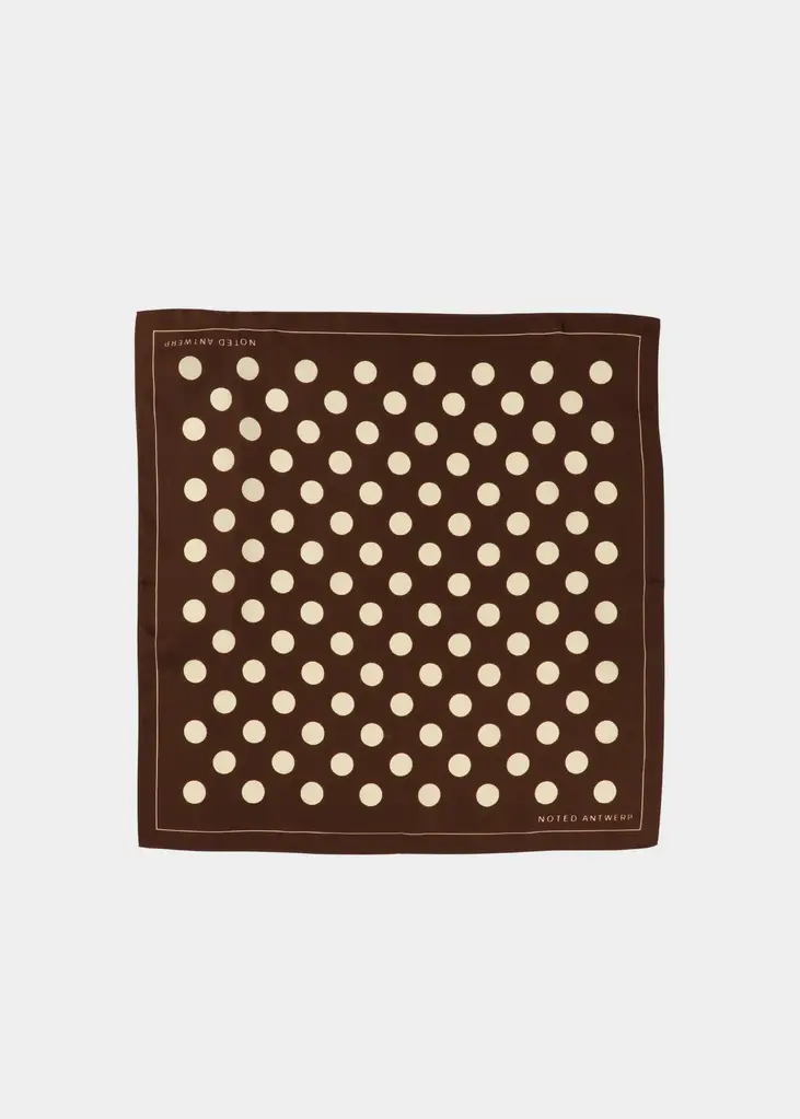 NOTED Alice scarf - Cacao