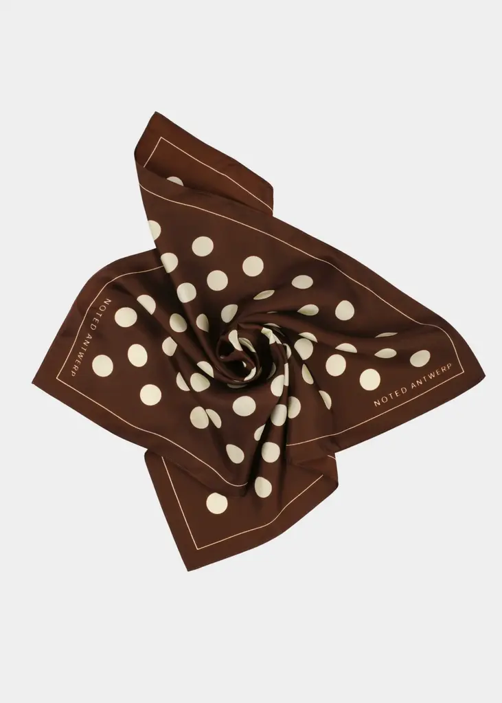 NOTED Alice scarf - Cacao