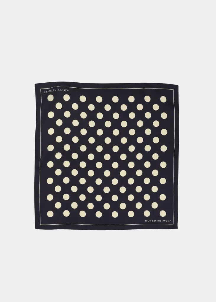 NOTED Alice scarf - Navy