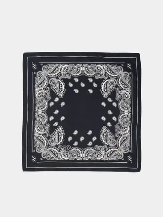 NOTED Alica scarf - Blue