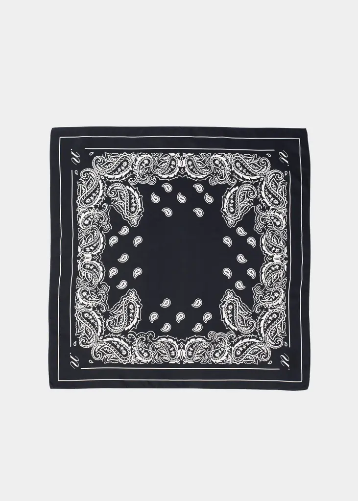 NOTED Alica scarf - Blue