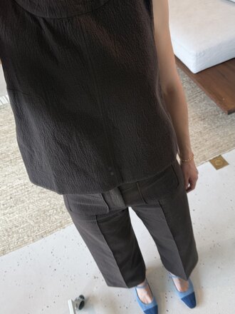 Soeur Pampa top - Marron