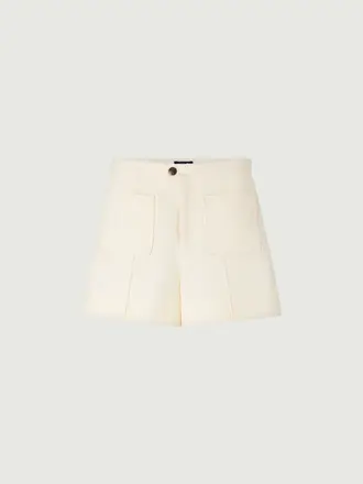 Soeur Hover Shorts - Creme