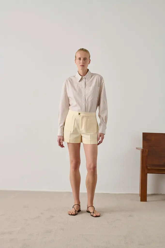 Soeur Hover Shorts - Creme