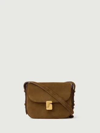 Soeur Bellissima Mini Handbag - Caramel