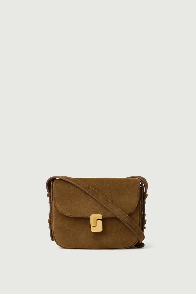 Soeur Bellissima Mini Handbag - Caramel