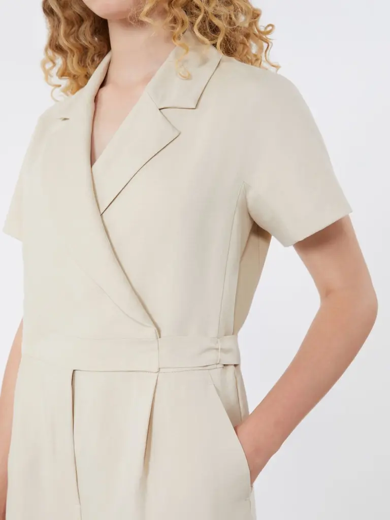 MaxMara Weekend Doblato Jumpsuit - Beige
