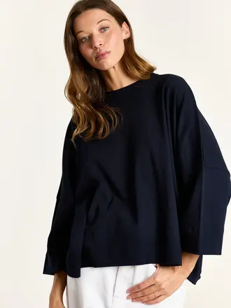 Studio Clique Madeline Boyfriend T-shirt - Navy