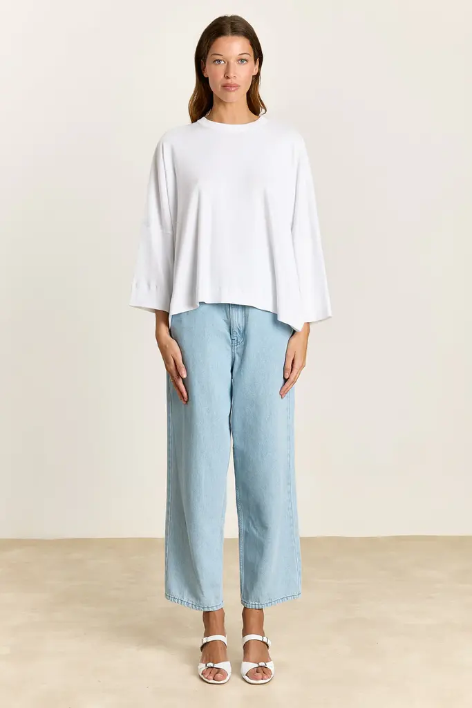 Studio Clique Madeline Boyfriend T-shirt - White