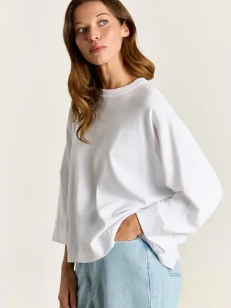 Studio Clique Madeline Boyfriend T-shirt - White