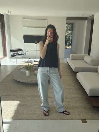 ONE and OTHER Dove top - Navy