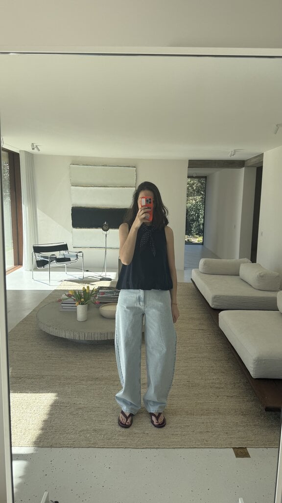 ONE and OTHER Dove top - Navy