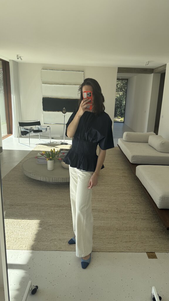 ONE and OTHER Reine top - Navy