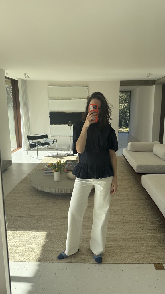 ONE and OTHER Reine top - Navy