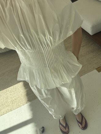 ONE and OTHER Reine top - Offwhite