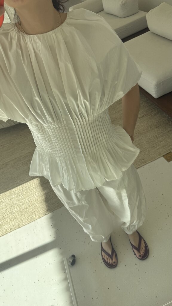ONE and OTHER Reine top - Offwhite