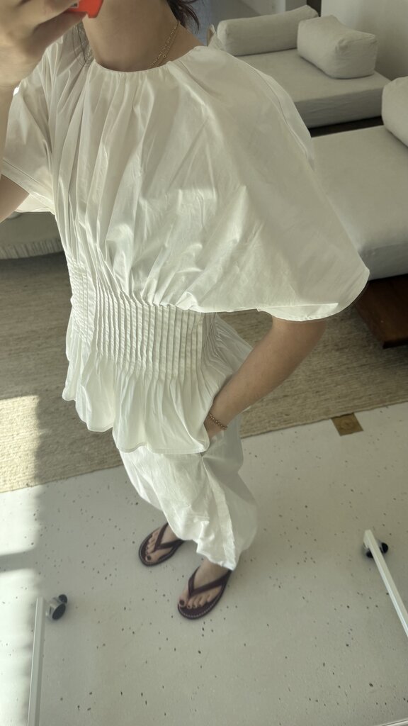 ONE and OTHER Reine top - Offwhite