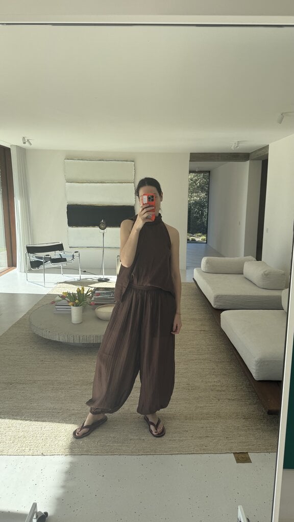 ONE and OTHER Hale pants - Chocolate