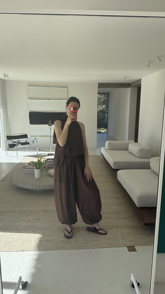 ONE and OTHER Hale pants - Chocolate